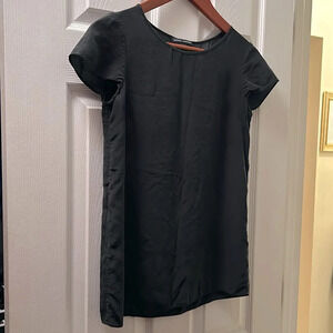 Banana Republic Black Silk Shirt